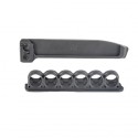 Side Saddle 6 Rounds ga.12 for Remington 870 - Toni System