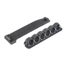 Porta Cartuccia Laterale 6 Cartucce cal.12 per Remington 870 - Toni System