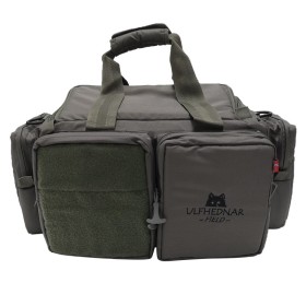 Shooting Bag 'Field' 60x40x25cm, Grey - Ulfhednar