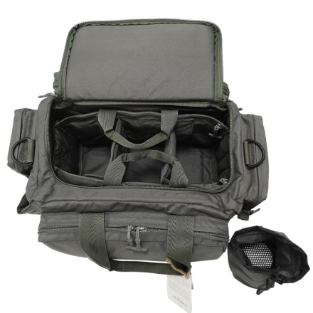 Shooting Bag 'Field' 60x40x25cm, Grey - Ulfhednar