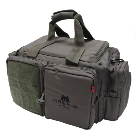 Shooting Bag 'Field' 60x40x25cm, Grey - Ulfhednar