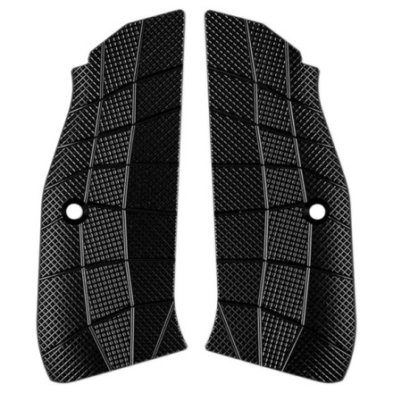 Thin GridLOK Aluminium Grips Shadow 2 , texture...