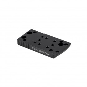 Optic ready base plate for red dot (type A) for Tanfoglio...
