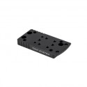 Optic ready base plate for red dot (type A) for Tanfoglio Stock II Optic post 2022 - Toni System