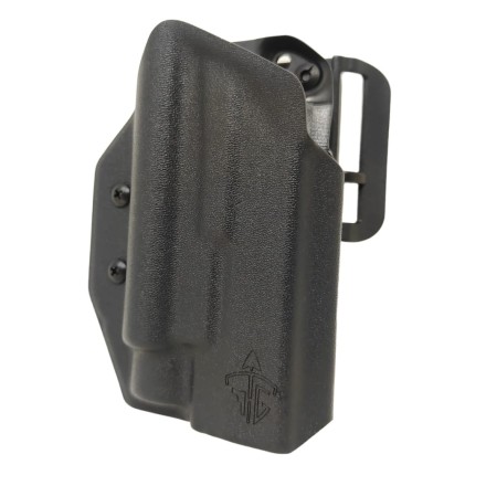Fondina G2 Light per Glock 17 / 22 / 19 / 23 con Torcia O-Light PL-PRO / PL-2, Nera - Tactical Gear