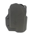 Fondina G2 Light per CZ Shadow 2 con Torcia O-Light PL2-Mini, Nera - Tactical Gear
