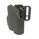 Fondina G2 Light per CZ Shadow 2 con Torcia O-Light PL2-Mini, Nera - Tactical Gear