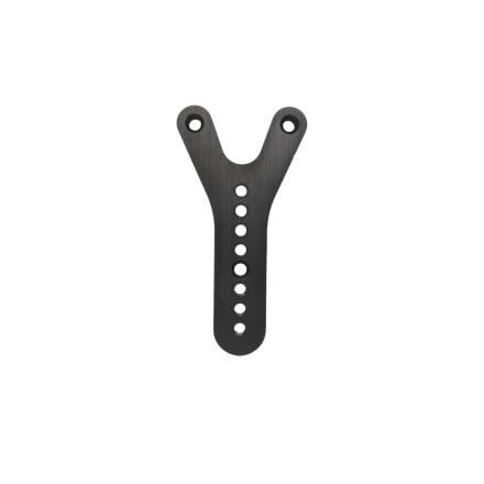 Piastrina EGON ad "Y" per Fondine con Interfaccia Ghost, Nero - X-Ray Parts