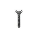 Piastrina EGON ad "Y" per Fondine con Interfaccia Blade Tech, Nero - X-Ray Parts