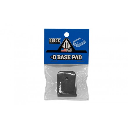 UTG PRO +0 Base Pad, Glock Large Frame, Matte Black Aluminum