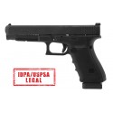 UTG PRO +0 Base Pad, Glock Large Frame, Matte Black Aluminum