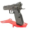 Guancette per KMR L-02 Spectra DotMatrix Ergo, Alluminio (profilo Ergonomico) - KMR Precision Arms