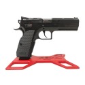 Guancette per KMR L-02 Spectra DotMatrix Ergo, Alluminio (profilo Ergonomico) - KMR Precision Arms