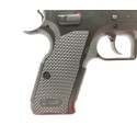 Guancette per KMR L-02 Spectra DotMatrix Ergo, Alluminio (profilo Ergonomico) - KMR Precision Arms