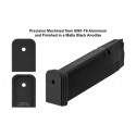 UTG PRO +0 Base Pad, Glock Large Frame, Matte Black Aluminum