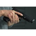 UTG PRO +0 Base Pad, Glock Large Frame, Matte Black Aluminum