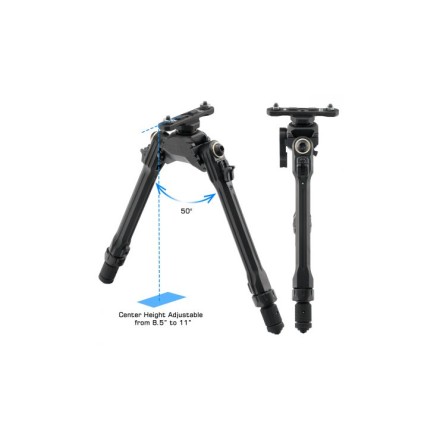 TBNR Bipod, 8.5"-11" Center Height, M-LOK...