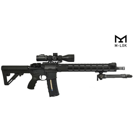 TBNR Bipod, 8.5"-11" Center Height, M-LOK...