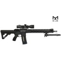 Bipiede TBNR, Altezza Centrale 8.5"-11", Attacco M-LOK - UTG PRO