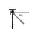 TBNR Bipod, 8.5"-11" Center Height, M-LOK Attachment - UTG PRO