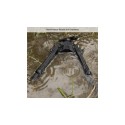 TBNR Bipod, 8.5"-11" Center Height, M-LOK Attachment - UTG PRO