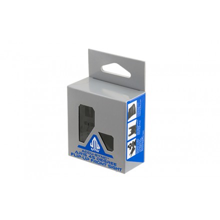 UTG ACCU-SYNC® 45 Degree Angle Flip Up Front Sight