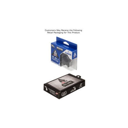UTG PRO 34mm/2PCs Medium Profile P.O.I...