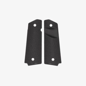 MOE 1911 Grip Panels, TSP Texture, Black - Magpul