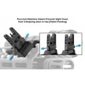 UTG ACCU-SYNC® 45 Degree Angle Flip Up Front Sight