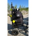 Kit Attacchi Porta-PCC per Range Cart Pro DAA - Nico Moretti IPSC