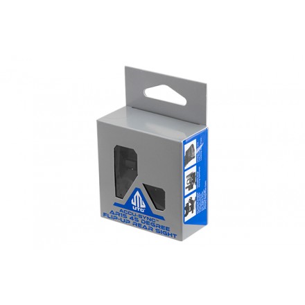 UTG ACCU-SYNC® 45 Degree Angle Flip Up Rear Sight