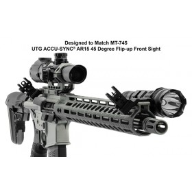 UTG ACCU-SYNC® 45 Degree Angle Flip Up Rear Sight 2