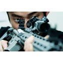 UTG ACCU-SYNC® 45 Degree Angle Flip Up Rear Sight