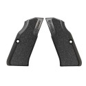 Guancette lunghe in alluminio con Grip Tape per KMR L-02 - KMR