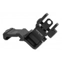UTG ACCU-SYNC® 45 Degree Angle Flip Up Rear Sight