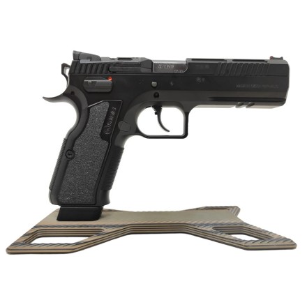 Guancette lunghe in alluminio con Grip Tape per...