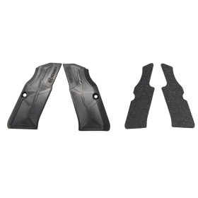 Guancette lunghe in alluminio con Grip Tape per KMR L-02... 2