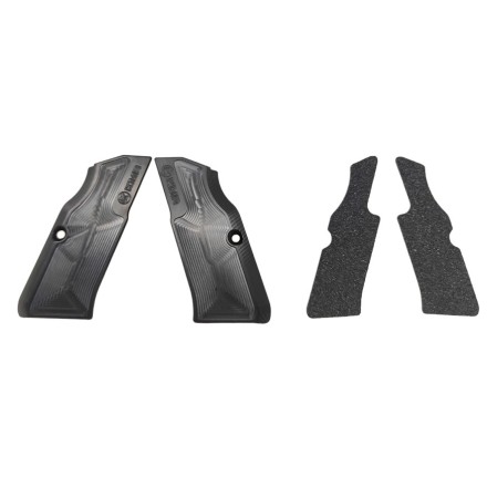 Guancette lunghe in alluminio con Grip Tape per...