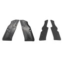 Aluminium long grips with Grip Tape for KMR L-02 - KMR