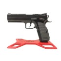 Guancette per KMR L-02 Spectra DotMatrix Ergo, Alluminio (profilo Ergonomico) - KMR Precision Arms