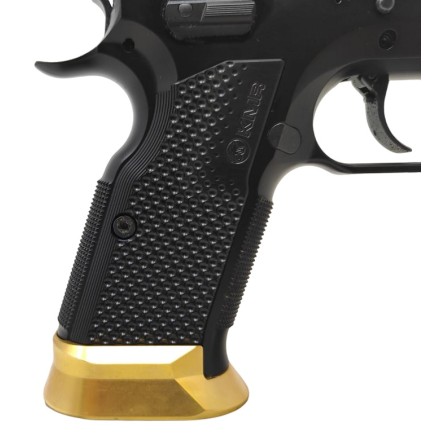 Brass Magwell for KMR L-02 Orca / Spectra - KMR