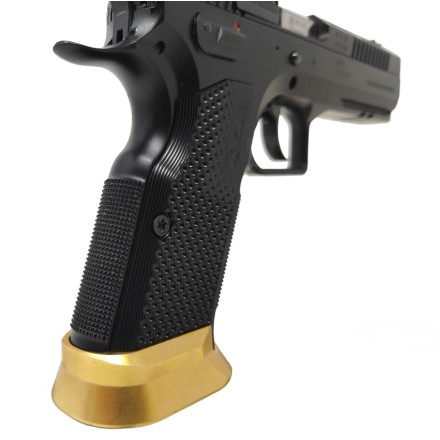Brass Magwell for KMR L-02 Orca / Spectra - KMR