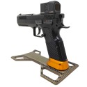 Guancette Corte in Alluminio DotMatrix ALU per KMR L-02 Spectra - KMR Precision Arms