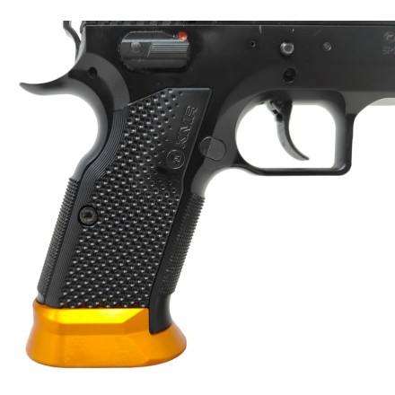 Short Aluminium Grips DotMatrix ALU for KMR...