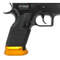 Short Aluminium Grips DotMatrix ALU for KMR L-02 Spectra - KMR Precision Arms