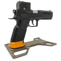 Guancette Corte in Alluminio DotMatrix ALU per KMR L-02 Spectra - KMR Precision Arms