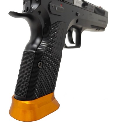Short Aluminium Grips DotMatrix ALU for KMR...