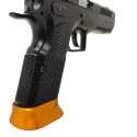Short Aluminium Grips DotMatrix ALU for KMR L-02 Spectra - KMR Precision Arms