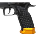 Guancette Corte in Alluminio DotMatrix ALU per KMR L-02 Spectra - KMR Precision Arms