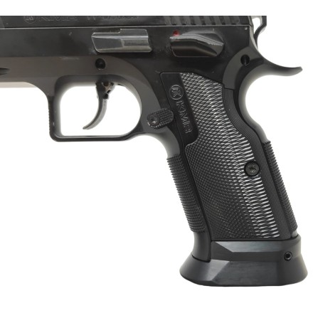 Short Aluminium Grips Diamond Cut for KMR W-02...